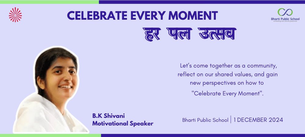 Celebrate Every Moment - Har Pal Utsav - Spiritual Leader BK Shivani  Image