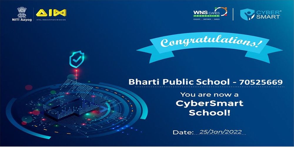 CYBER SMART SCHOOL by WNS CARES FOUNDATION! Image