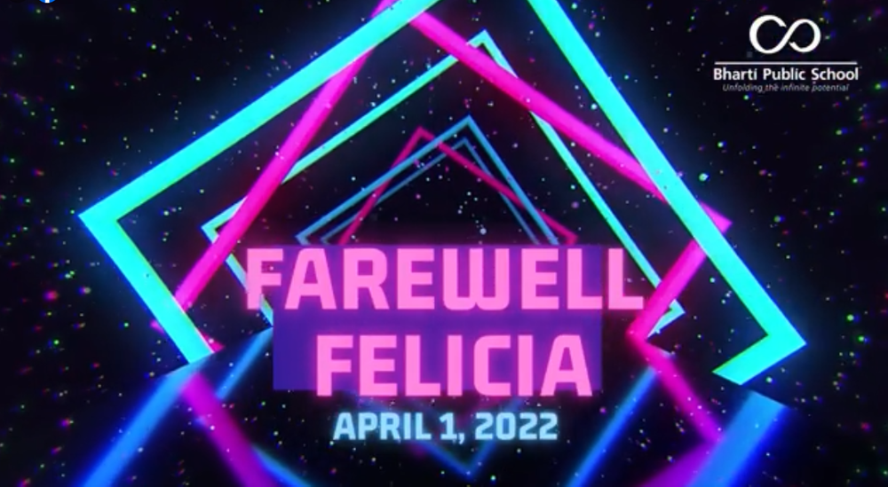 FAREWELL FELICIA 2022 Image