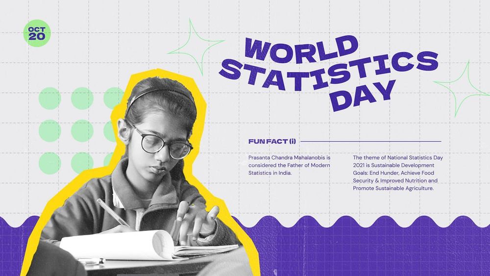 Happy World Statistics Day! Image